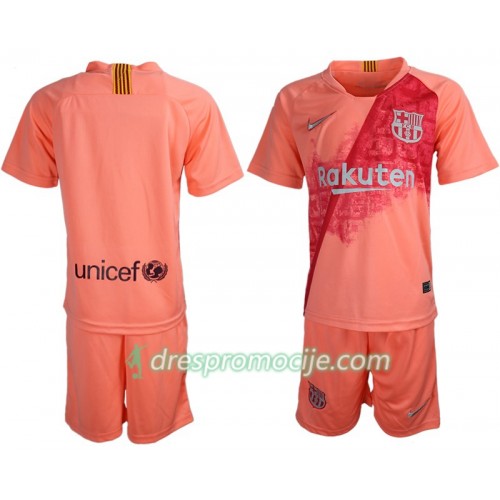 FC Barcelona Dres Dječji Treći 2018/19 Kratkih Rukava FC Barcelona Dres Dječji Treći 2018/19 Kratkih Rukava